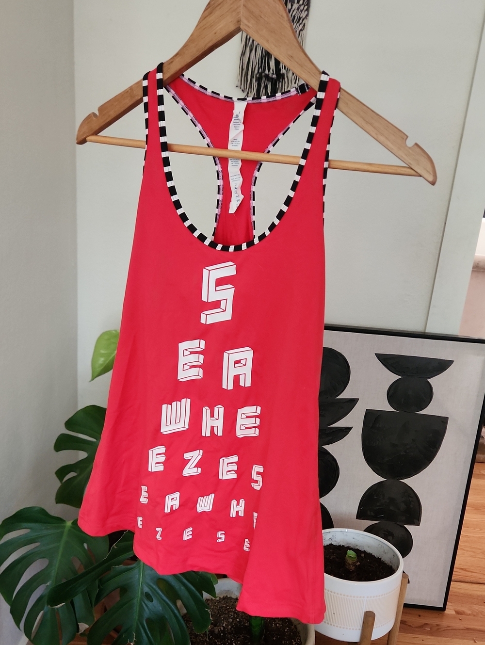 Lululemon Sea wheeze Tank Top